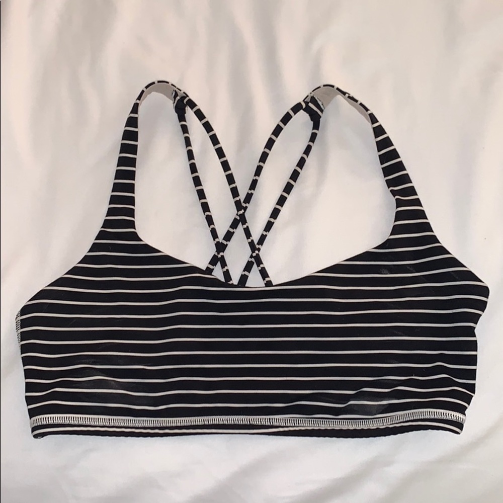 Lily lemon sports bra